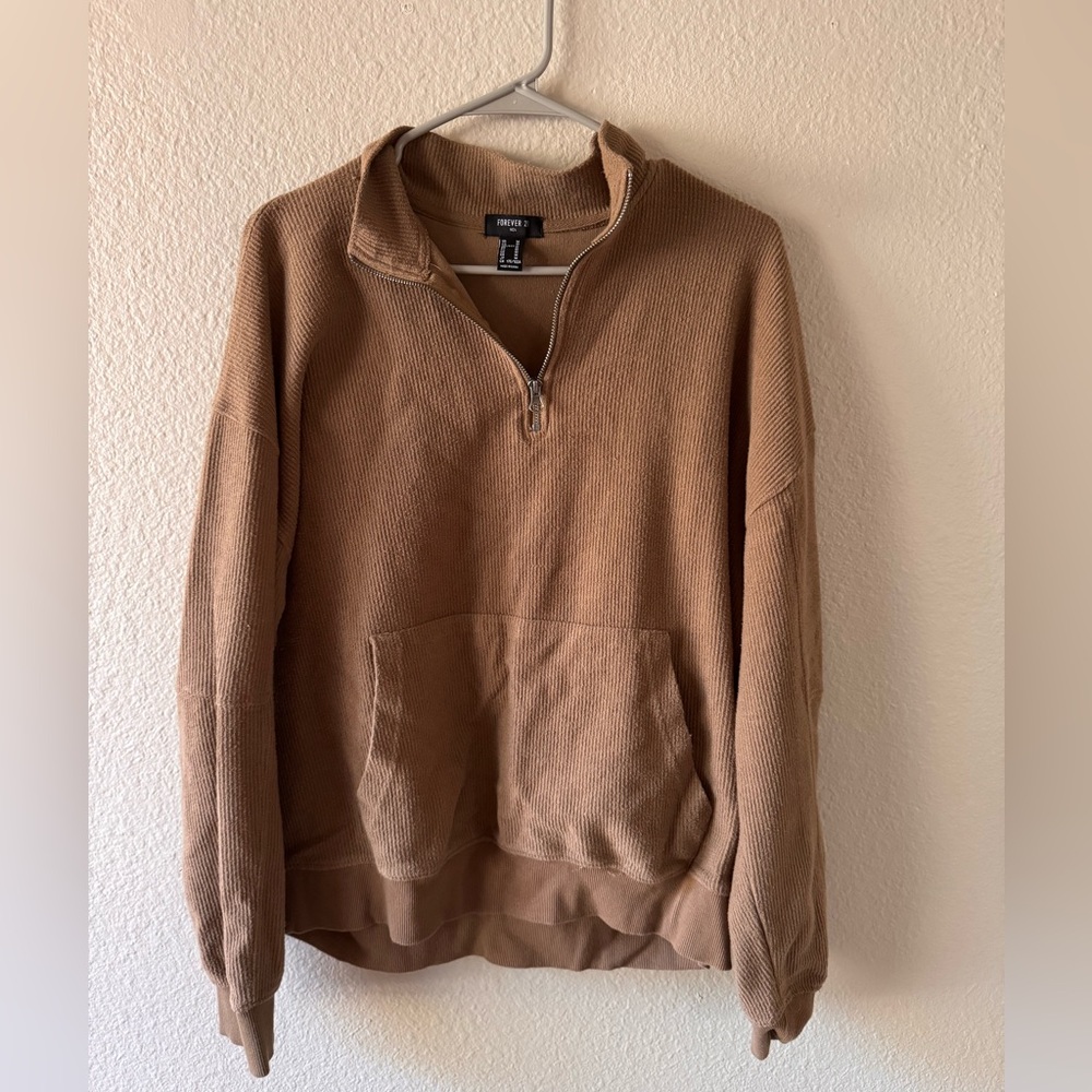 Forever 21 Quarter zip